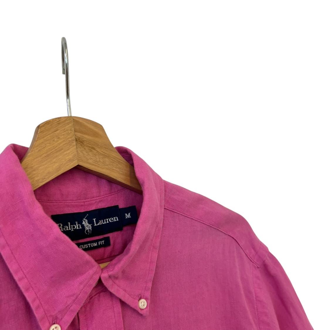 폴로 랄프로렌 린넨 반팔 셔츠 상품이미지3