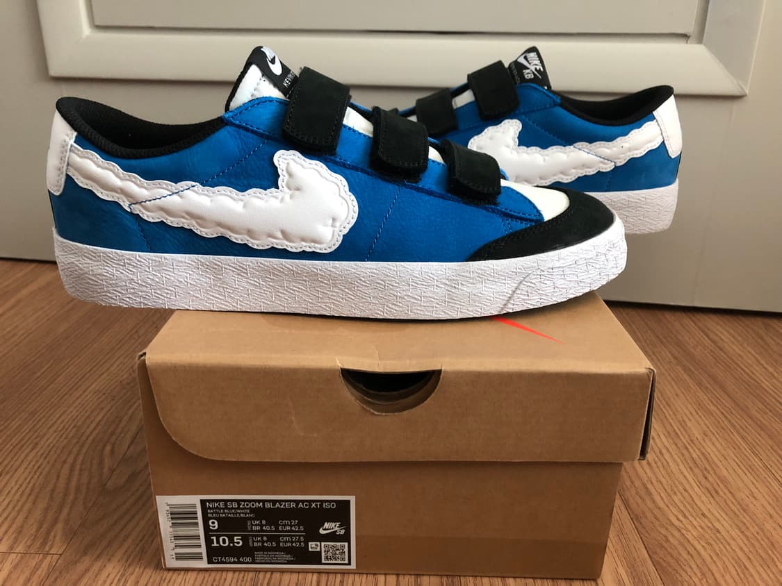 나이키 SB 줌 블레이저 AC XT ISO 케빈 앤 헬 270 상품이미지1