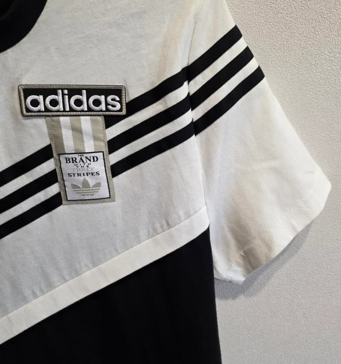 아디다스 ADIBREAK DRESS S 블랙/화이트 상품이미지5