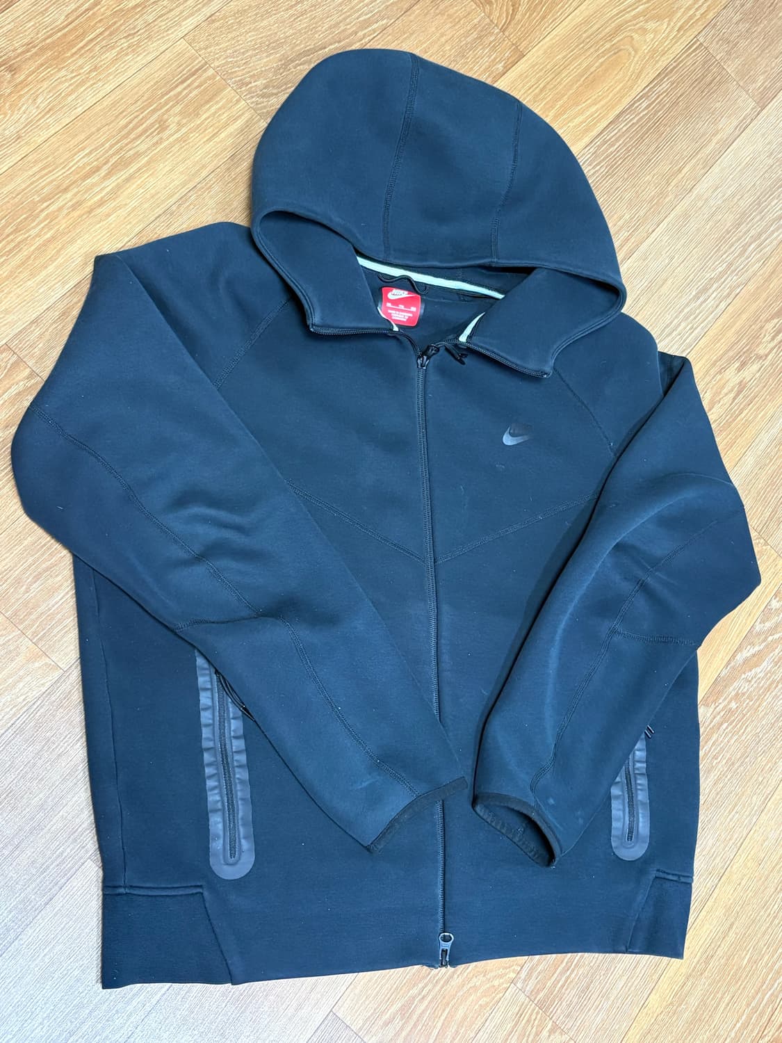 나이키 테크팩 테크플리스 블랙 xxl 상품이미지1