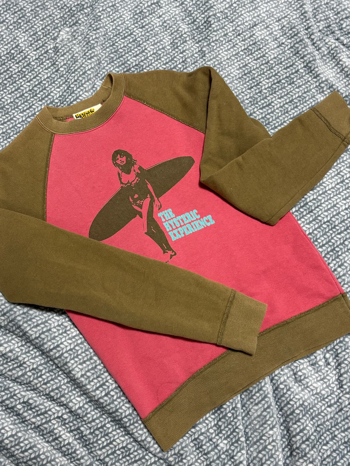 (가격변동X) 히스테릭 글래머Hysteric Glamour맨투맨 상품이미지1