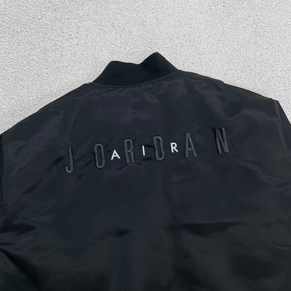 나이키 조던 에센셜 레니게이드 봄버 자켓 블랙 상품이미지3