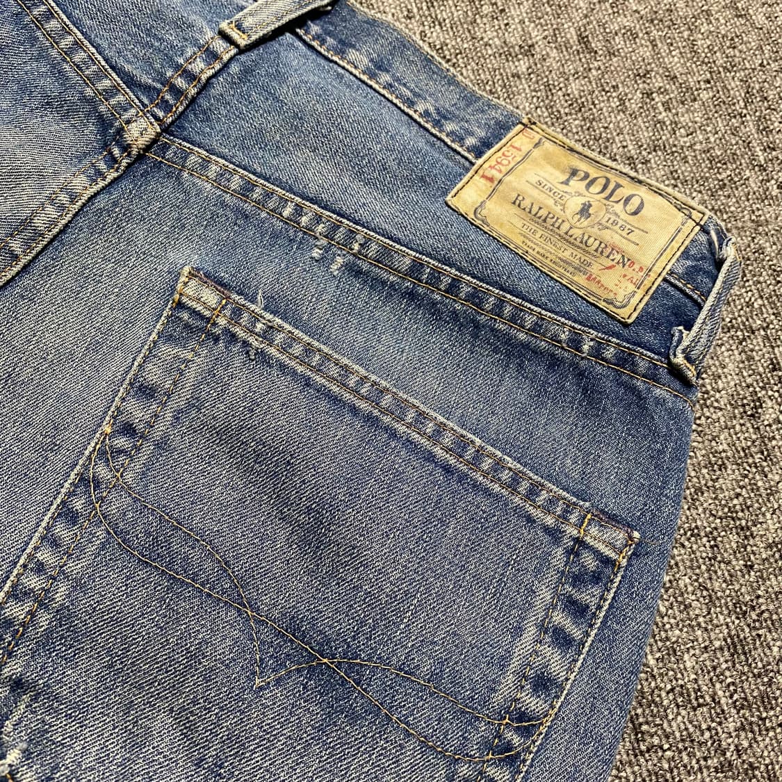 🌊Polo 300 Denim pants 상품이미지4