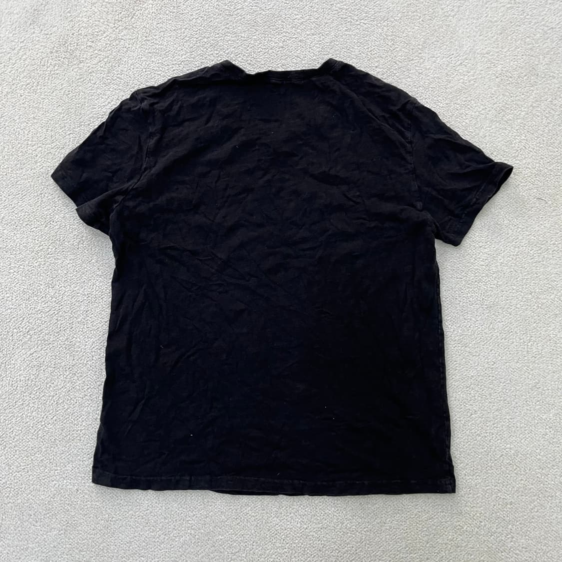 XXL 게스 브이넥 반팔 티셔츠 0414M 상품이미지4