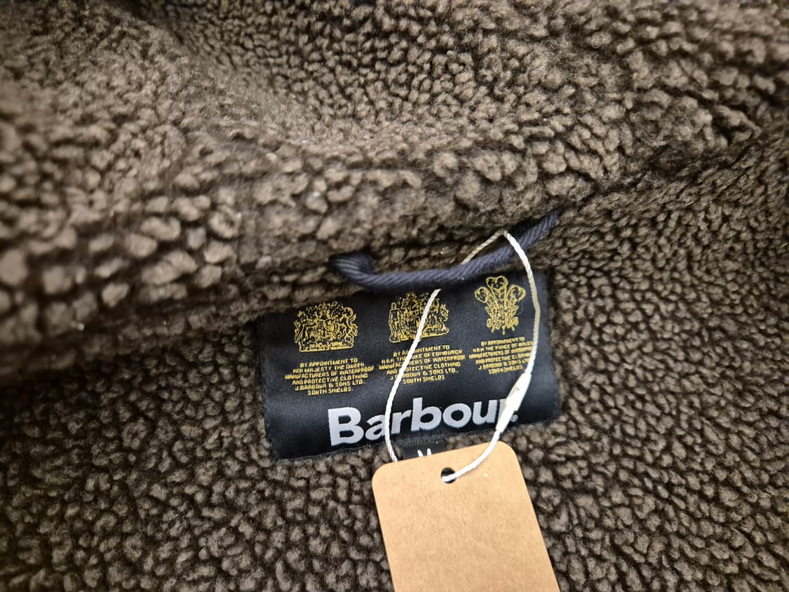 BARBOUR OAKUM 왁스 자켓 상품이미지8
