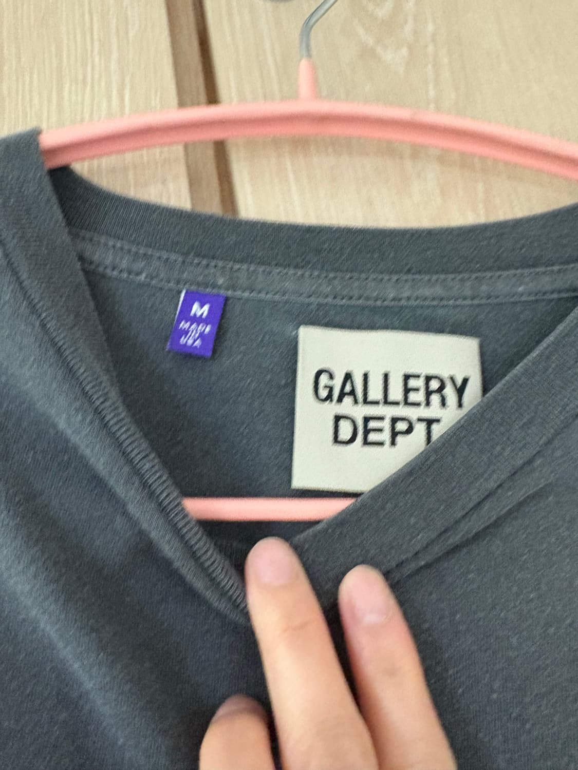 갤러리디파트먼트 갤댑 슬리브리스 M 상품이미지3