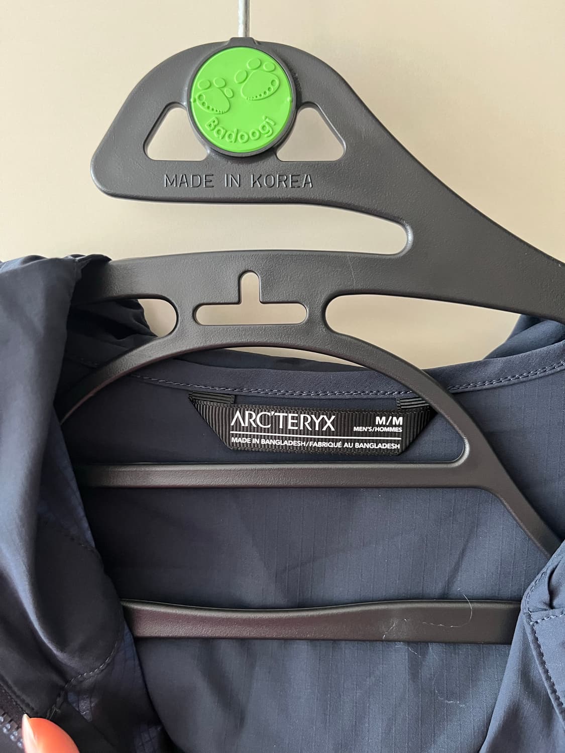 아크테릭스 스쿼미시 후디 사파이어 네이비 상품이미지7