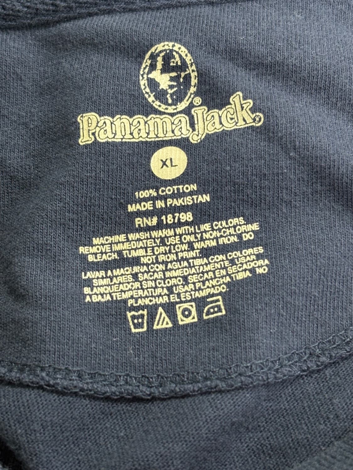 파나마 잭(Panama Jack) 빈티지 티셔츠 상품이미지4