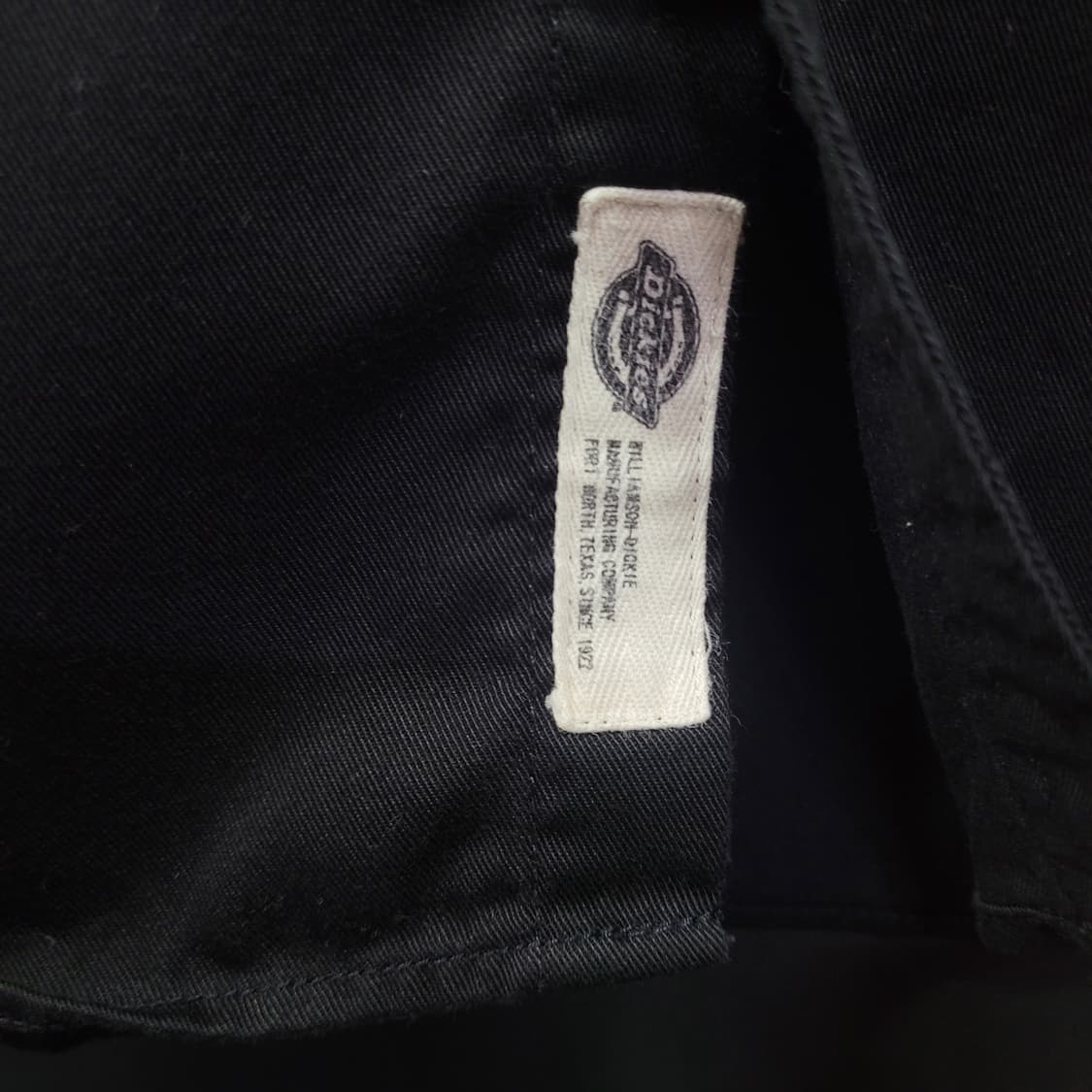 DUCKIES 디키즈 와팬 자수로고 워크셔츠 상품이미지5