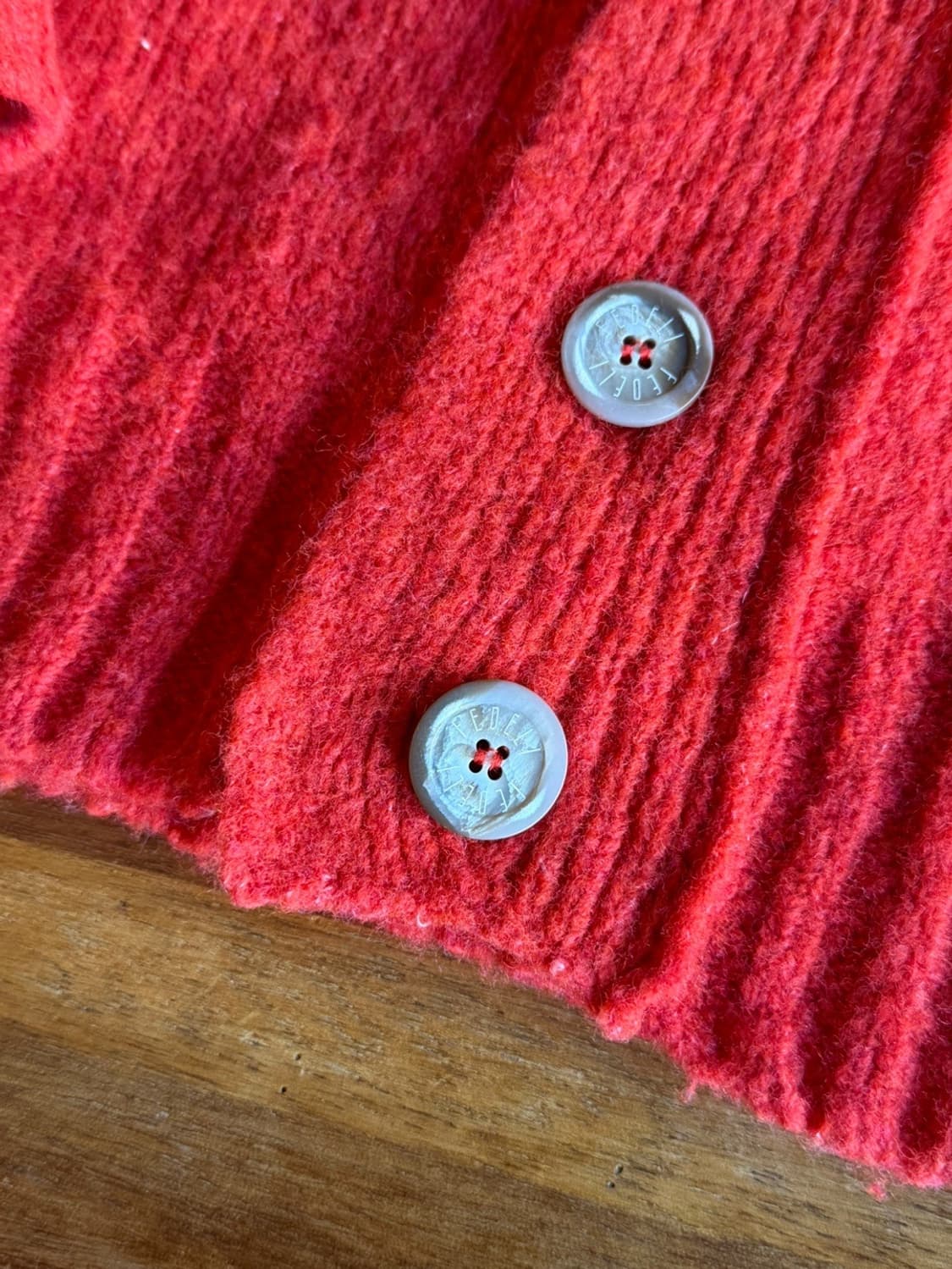 FEDELI 울 캐시미어 알파카 가디건 100 상품이미지6