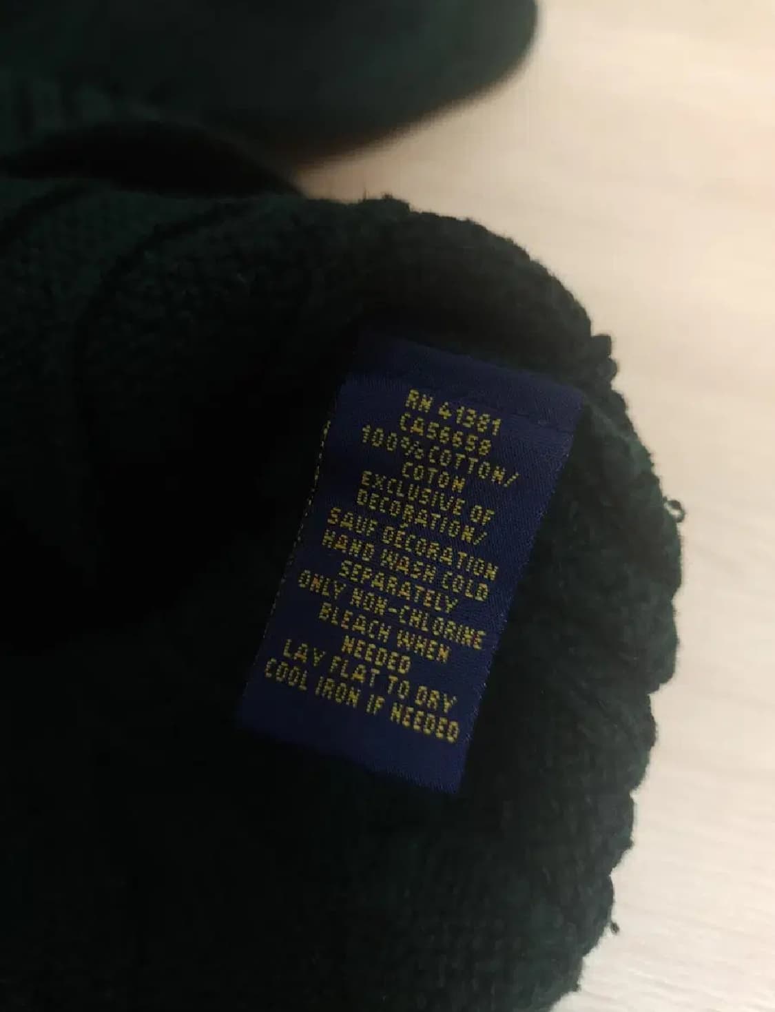 폴로 랄프로렌 꽈베기니트, L 상품이미지6