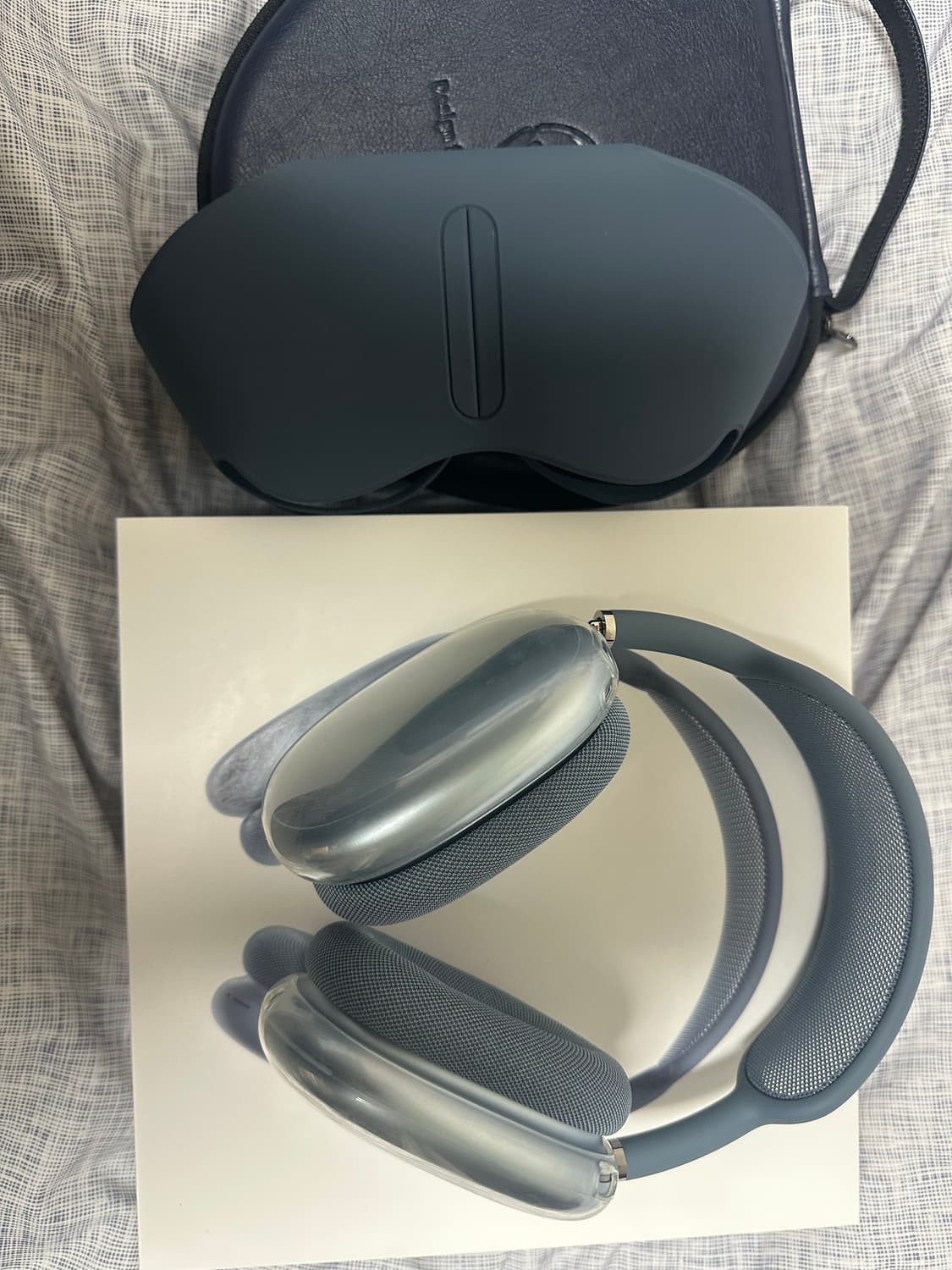 에어팟 맥스 c타입 2025 블루 상품이미지1