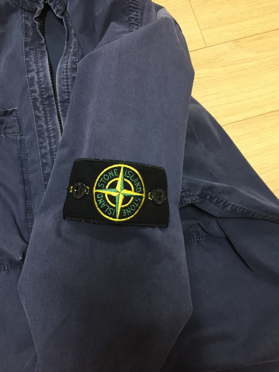 스톤아일랜드 가먼트다이드 오버셔츠 자켓 상품이미지3