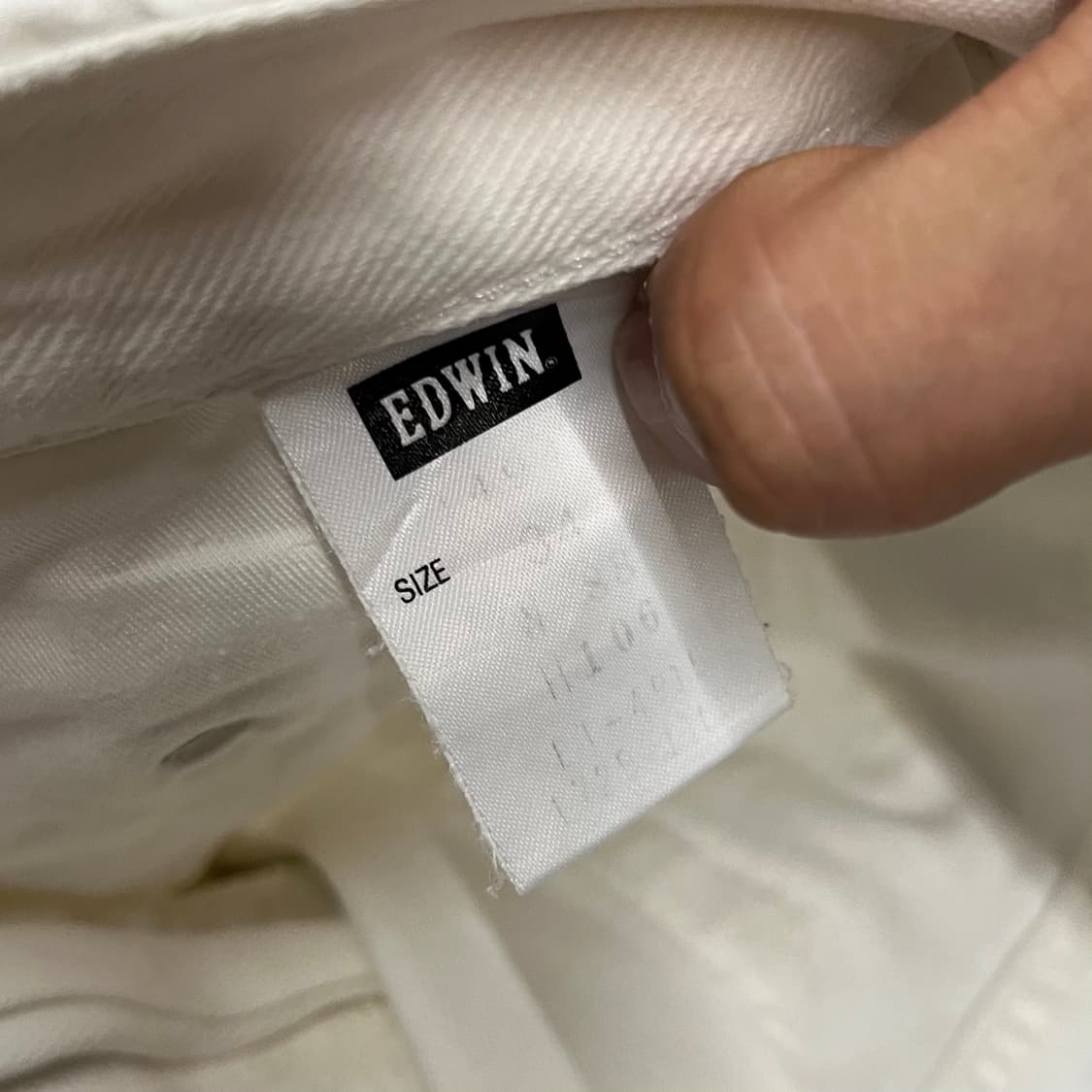 Edwin 데님 쇼츠 (33“) 상품이미지6
