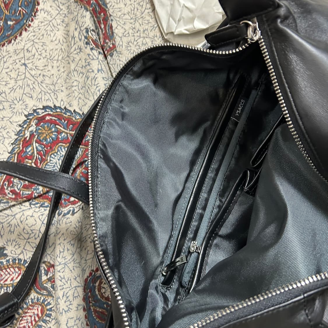 요지 야마모토 YSACCS 램스킨 토트백  상품이미지4