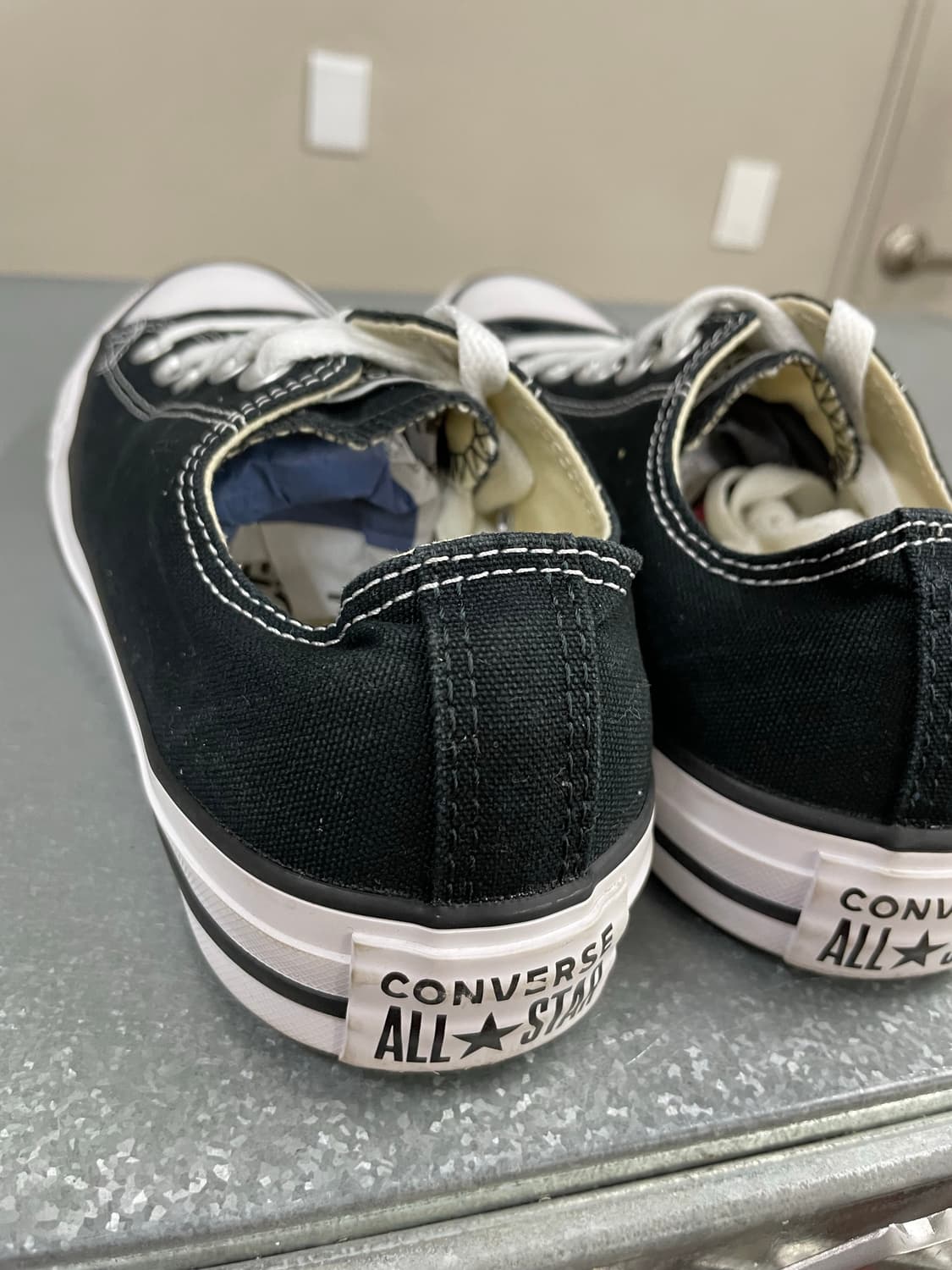 컨버스 척테일러 올스타 블랙 245 상품이미지8