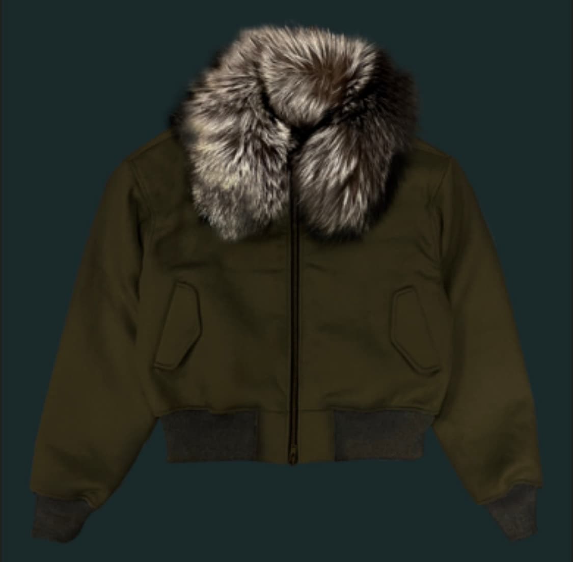 언더마이카 발키리 실버 폭스 울 자켓 (2)  상품이미지3