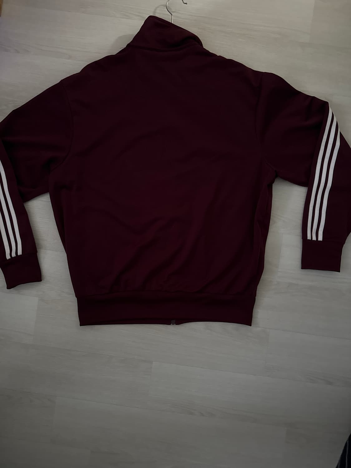 아디다스 파이어버드 버건디 트랙탑 상품이미지2