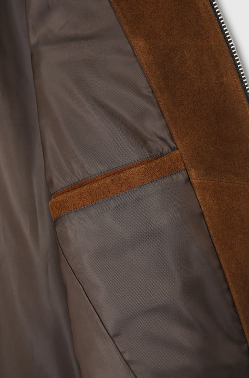 [새상품급] Calf Suede Detroit Blouson Jacket 상품이미지10