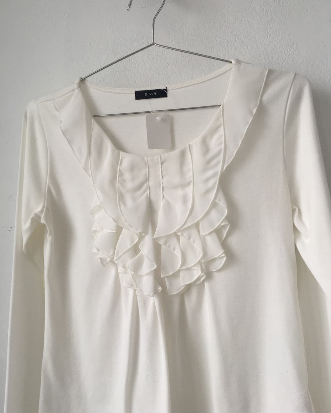 Ruffle point sleeve 상품이미지4