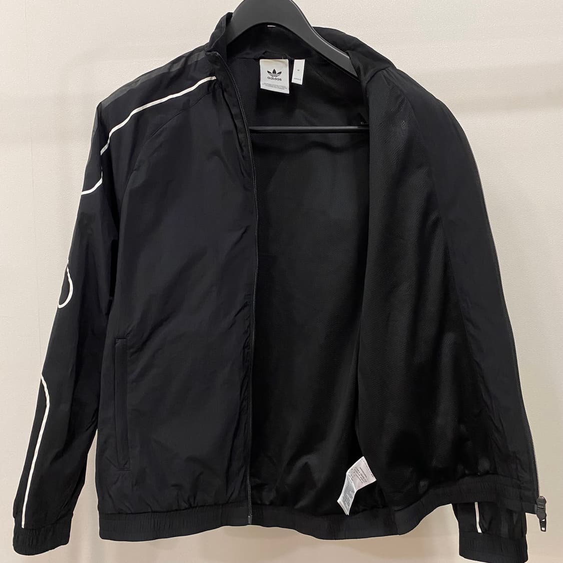 아디다스 플레임 스트라이크 우븐 트랙탑 양홍원착용 상품이미지7