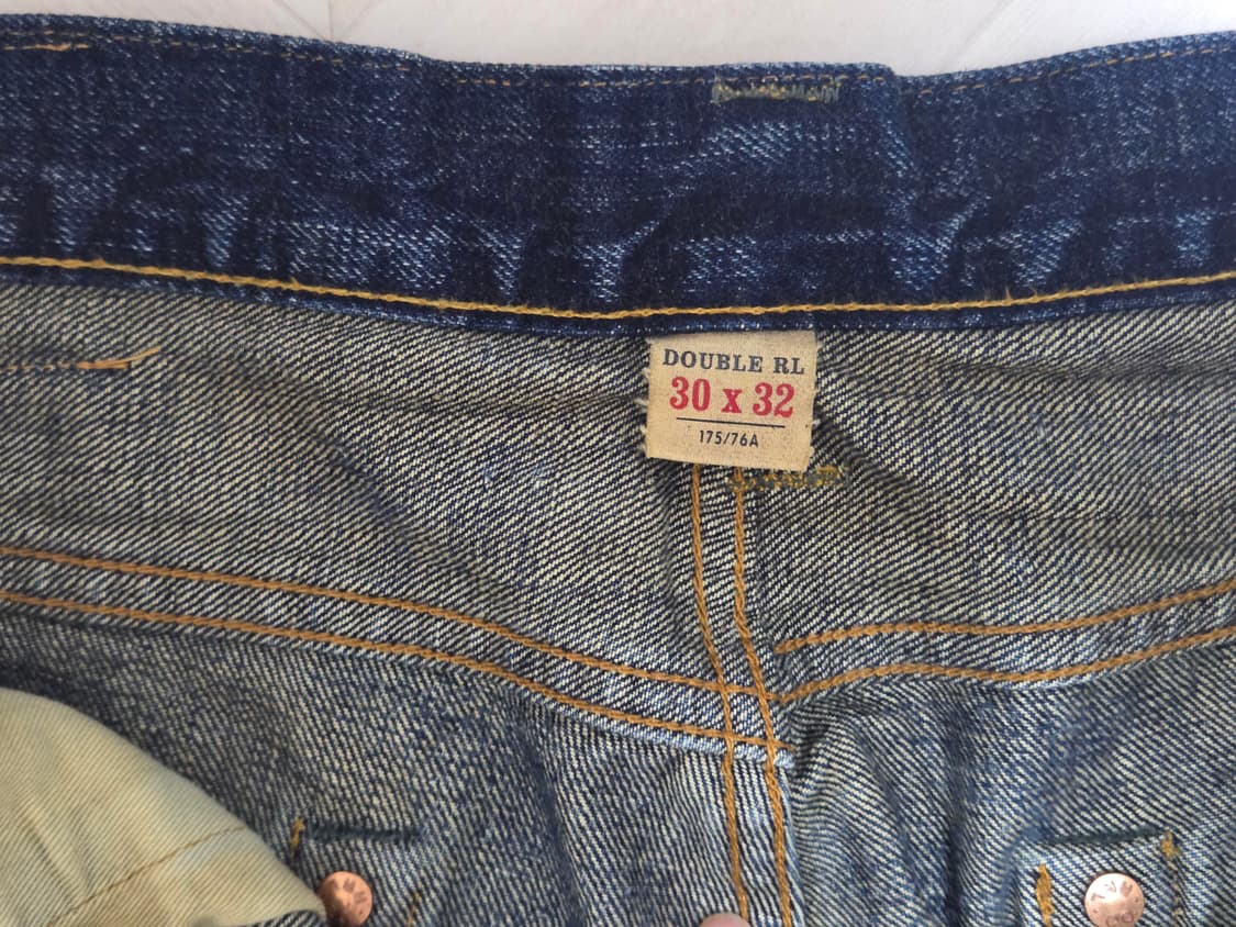 RRL 빈파포 기빈스 30/32 사이즈 판매 상품이미지4