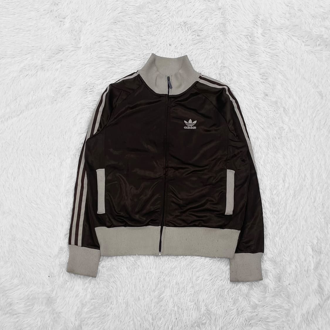 아디다스 올드스쿨 트랙탑 져지 브라운 상품이미지2