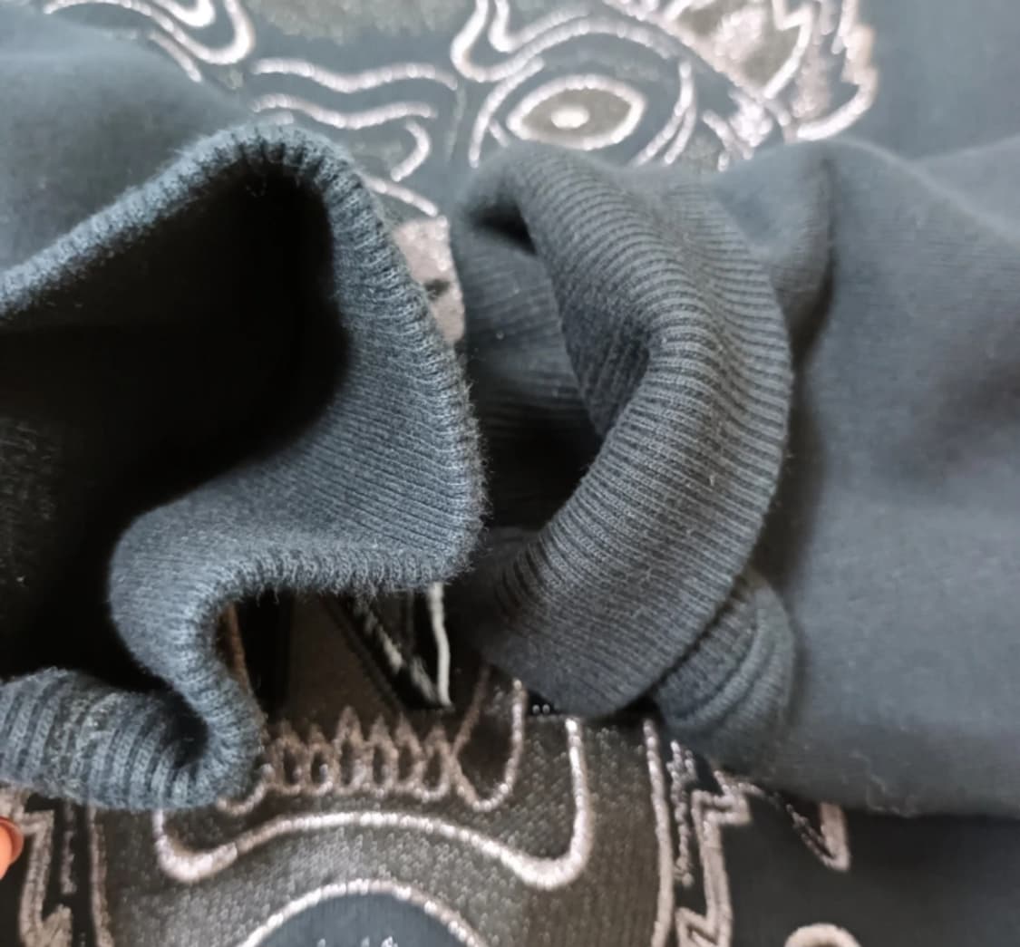 Kenzo 겐조 기모 블랙 맨투맨
 상품이미지5