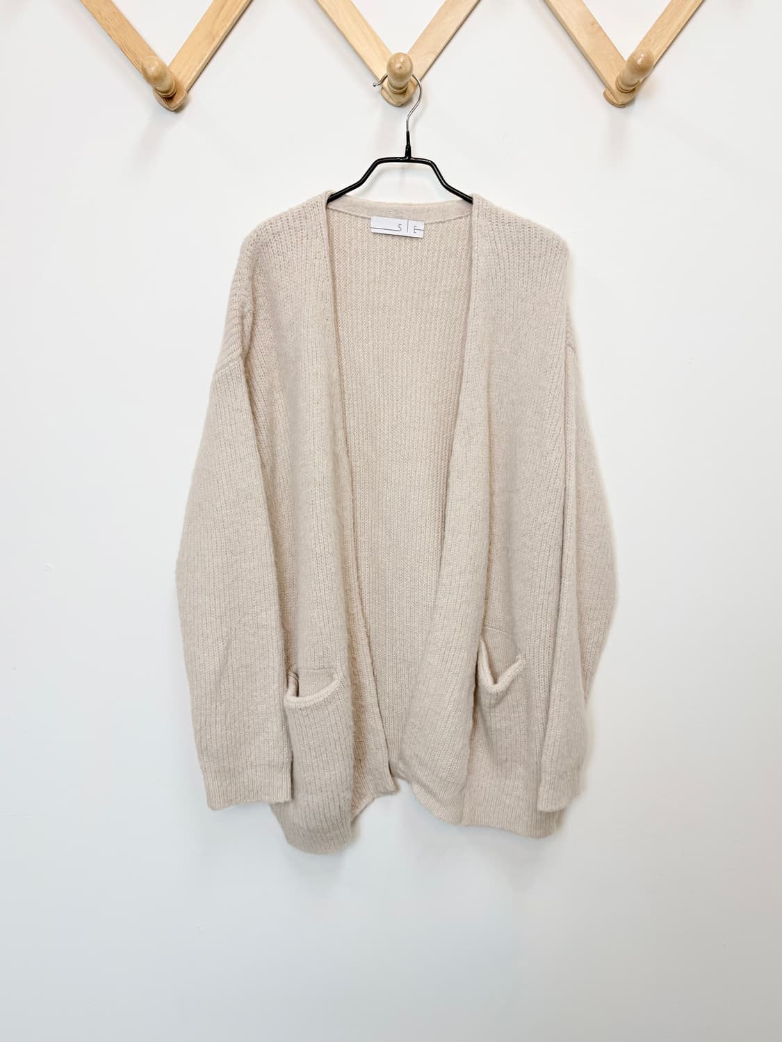 SIE 시에 모헤어 가디건 상품이미지1