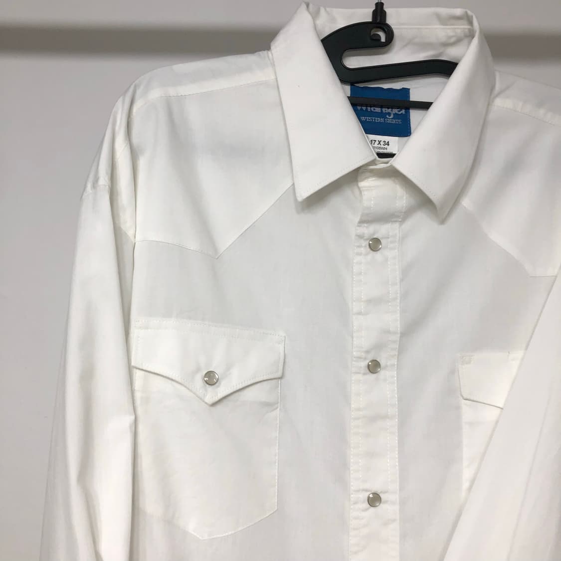90s WRANGLER 랭글러 웨스턴 셔츠 상품이미지4