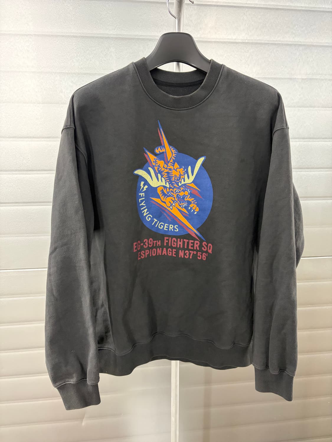 에스피오나지 Flying Tigers 맨투맨 L 상품이미지2