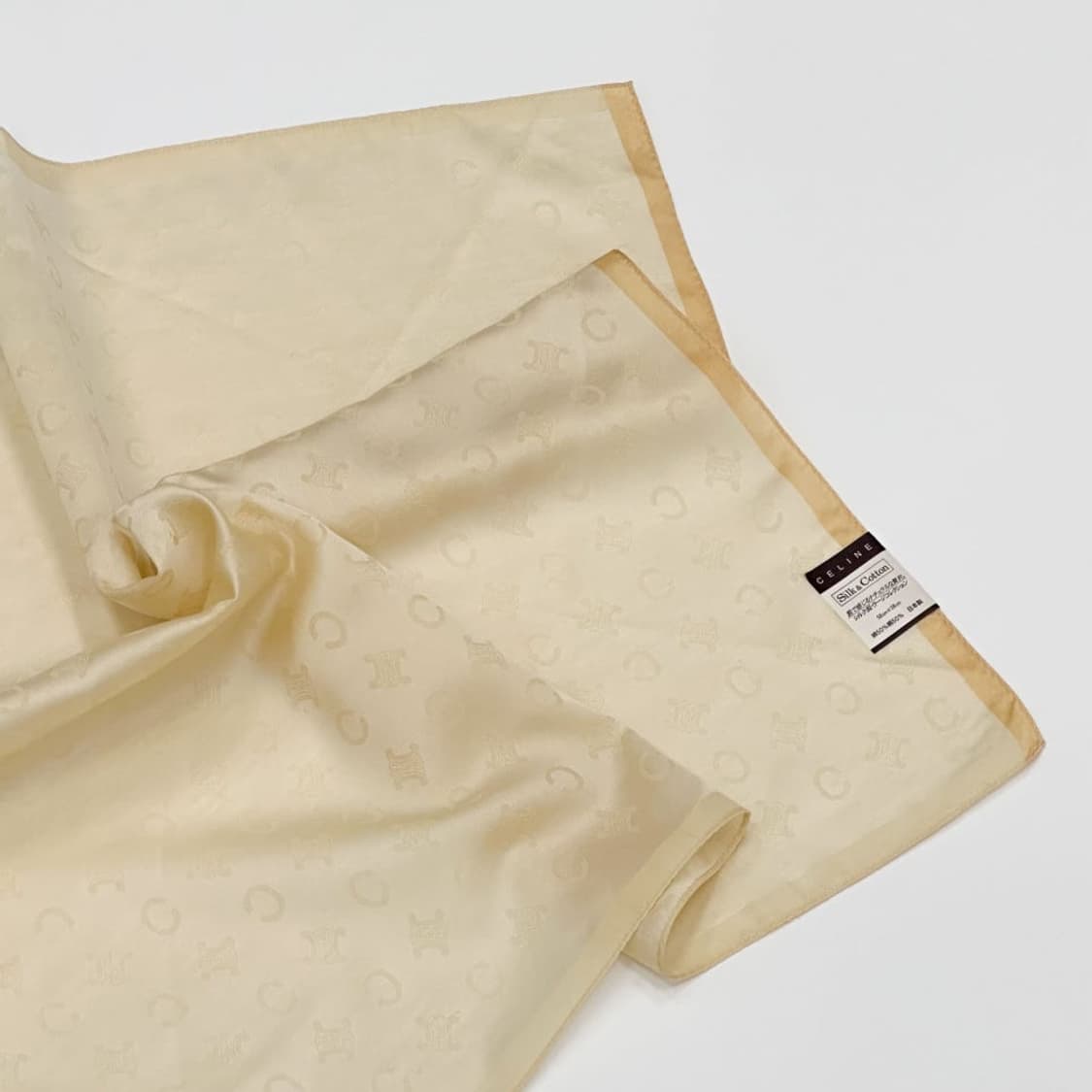 (새상품) celine / 셀린느 실크혼방 쁘띠스카프 상품이미지1