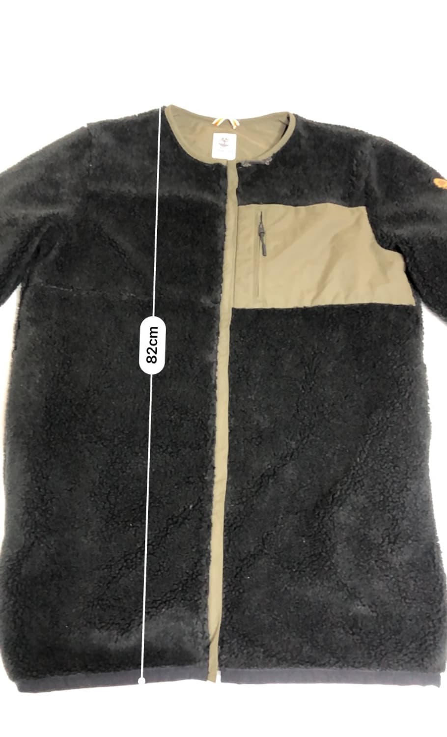 팀버랜드 쉐르파 뽀글이 롱 점퍼 L 상품이미지9