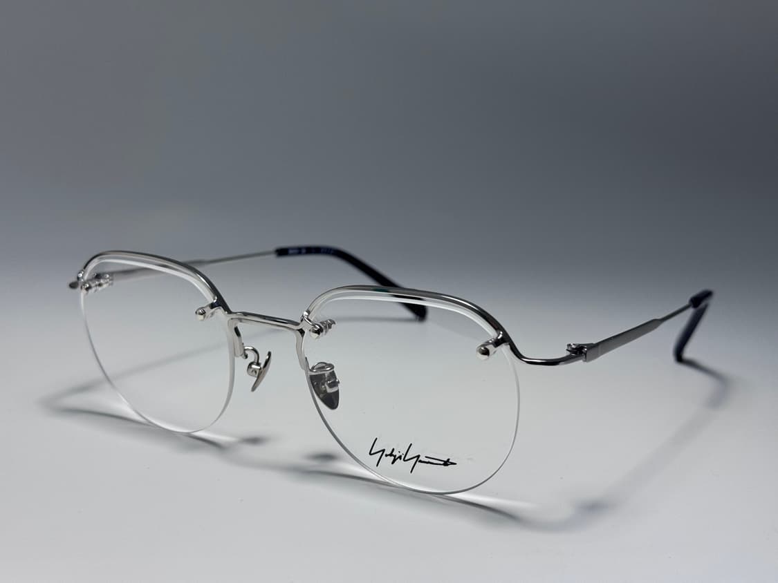 요지 야마모토 림리스 반무테 안경 0052 상품이미지4