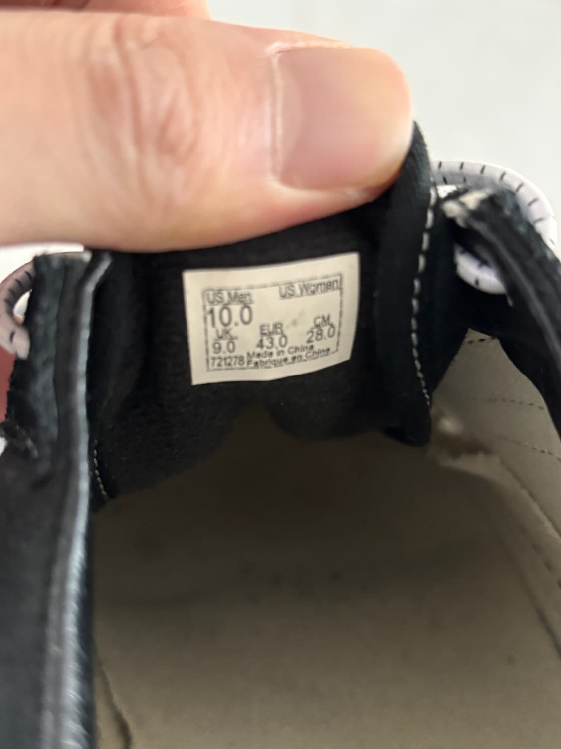 Rick Owens St Vans Vibram Custom Shoes  상품이미지7