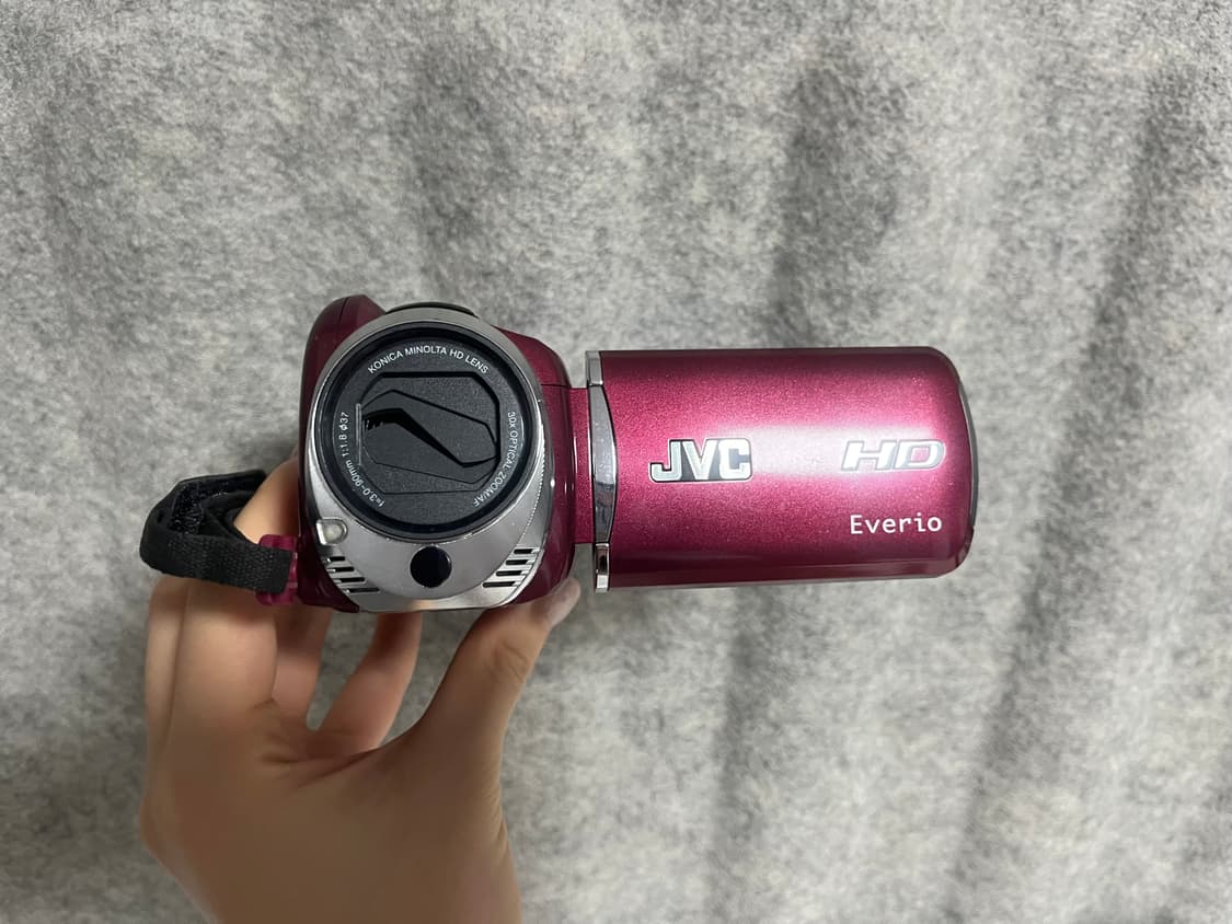 ⚡️할인⚡️빈티지 감성 끝판왕/ jvc gz hd620 빈티지 캠코더 상품이미지7