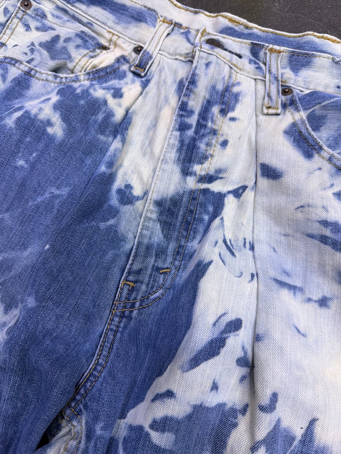 리바이스 505 빈티지 타이다이 멕시코 메이드 데님팬츠 42(34) 상품이미지4