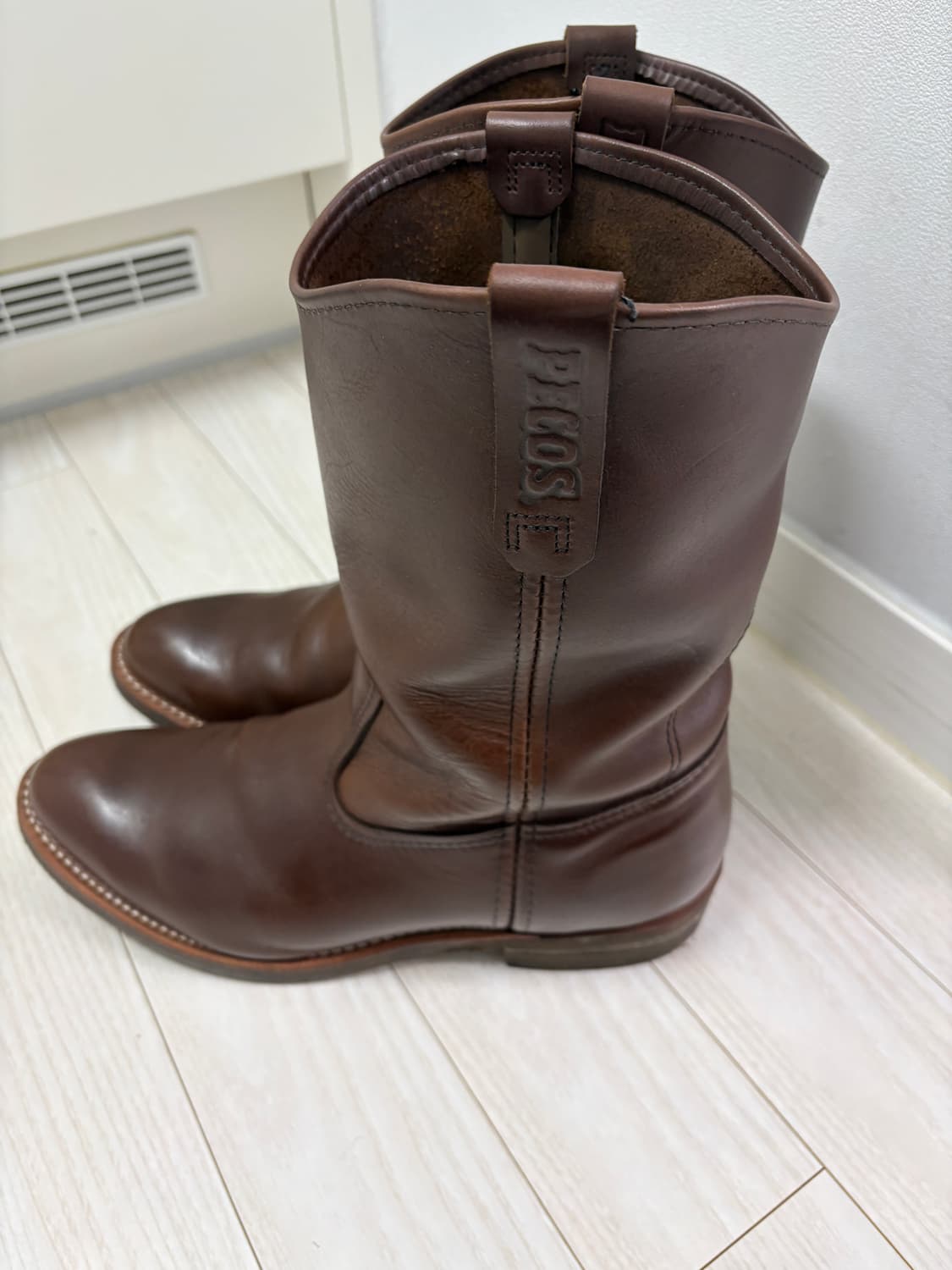 레드윙 1155 페코스 웨스턴부츠 us11 상품이미지2