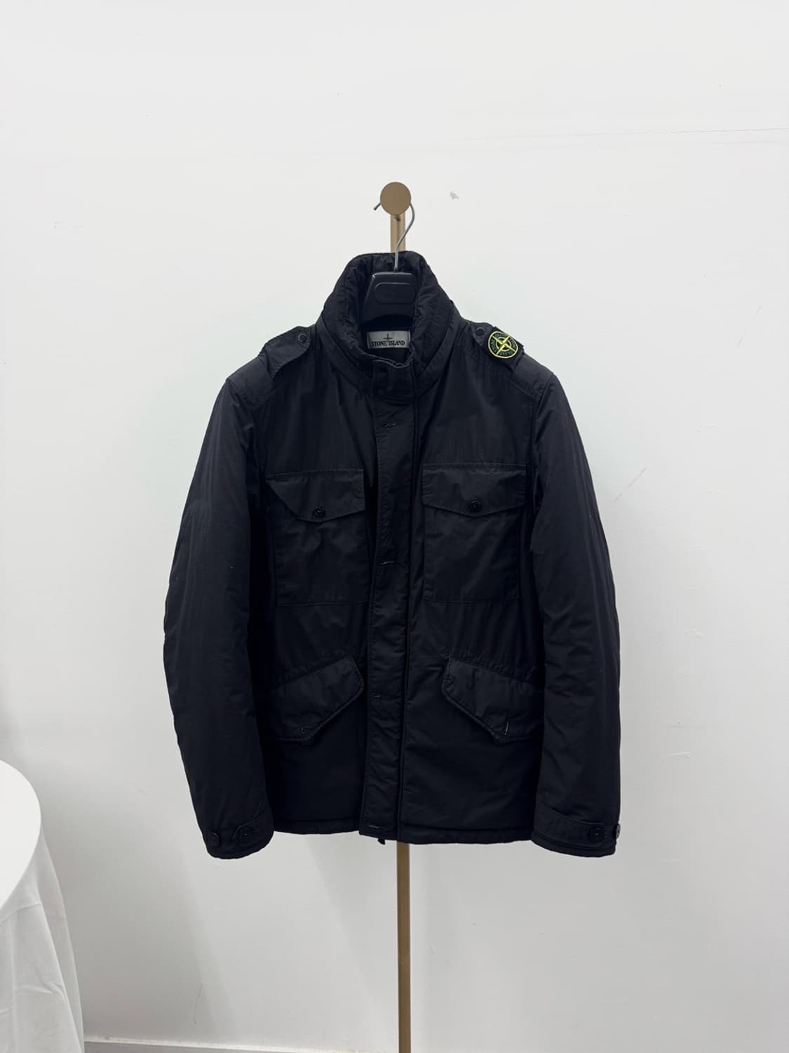 [M] 스톤아일랜드 나슬란 와트로 패딩자켓 M 상품이미지1