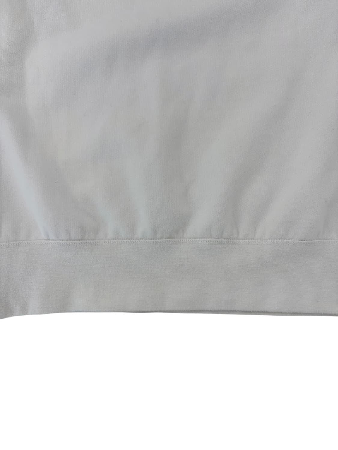 폴로 스웻셔츠 맨투맨 화이트 (L) 상품이미지6