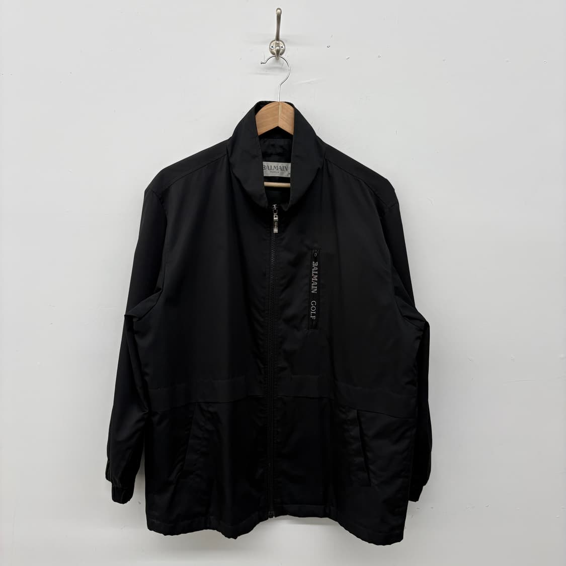 발망 골프 블랙 바람막이 자켓 남성 L 상품이미지1