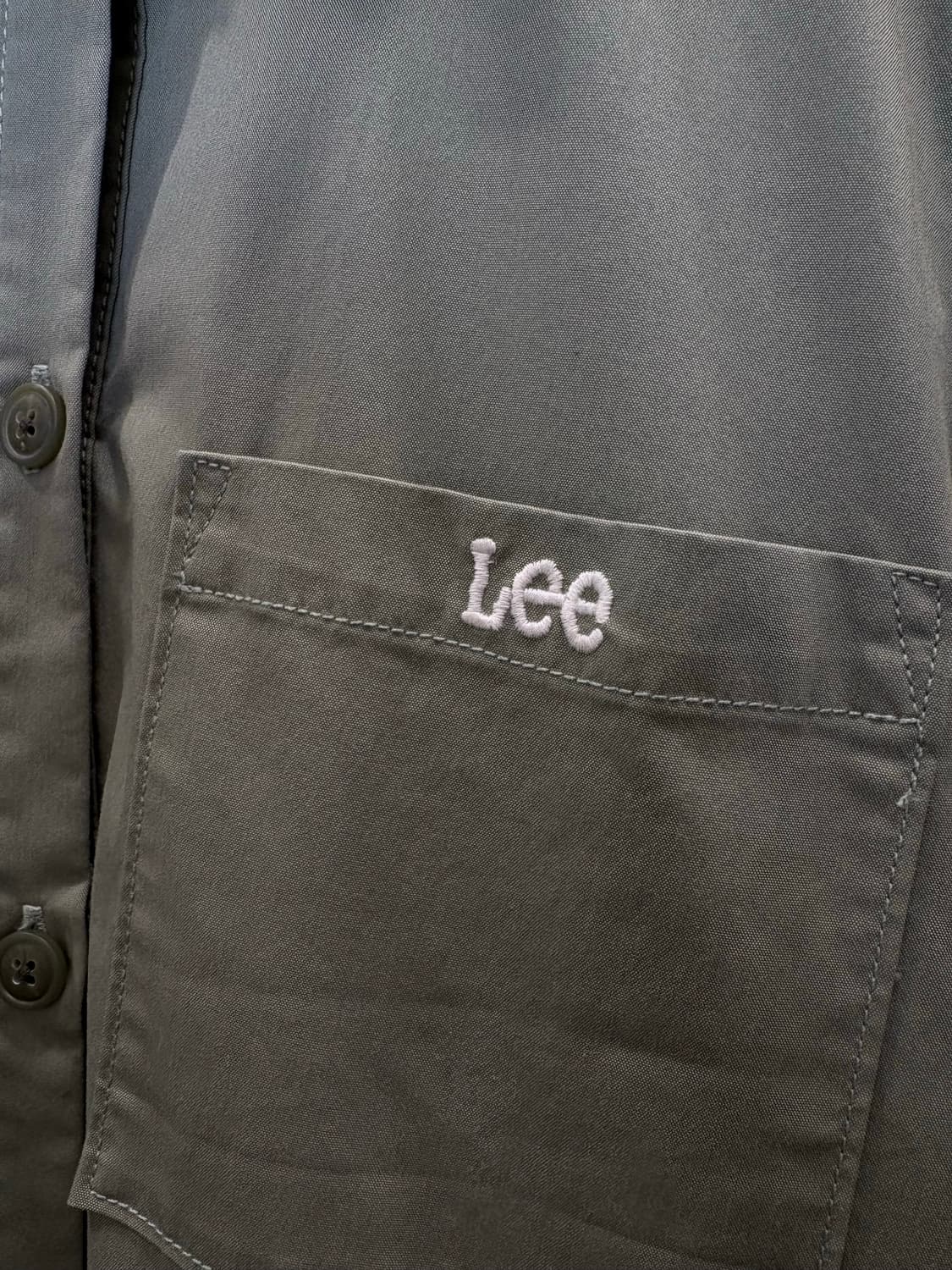 리(Lee) 점프수트 카키  상품이미지3
