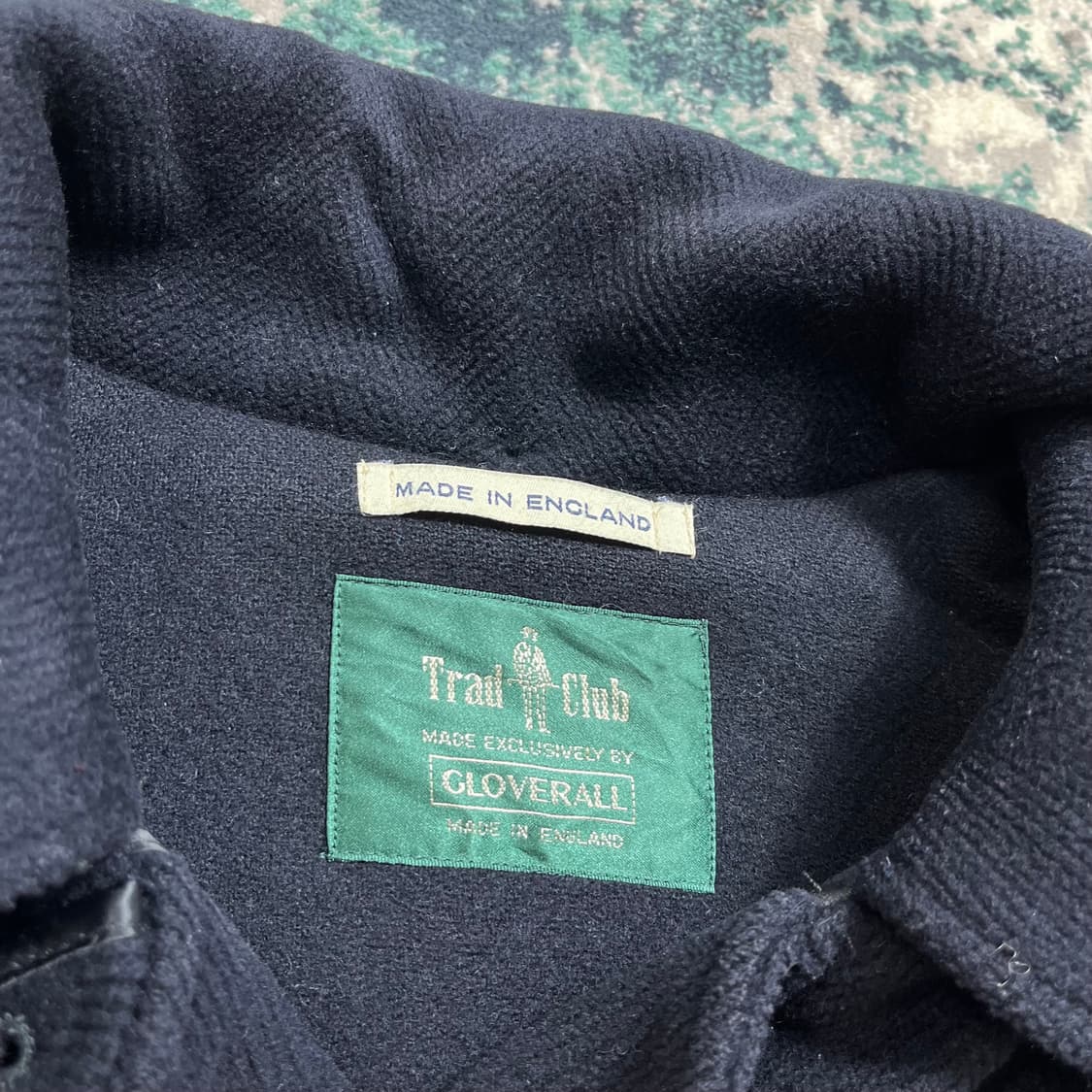 Gloverall england 글로버올 더플 코트(2XL) 상품이미지3