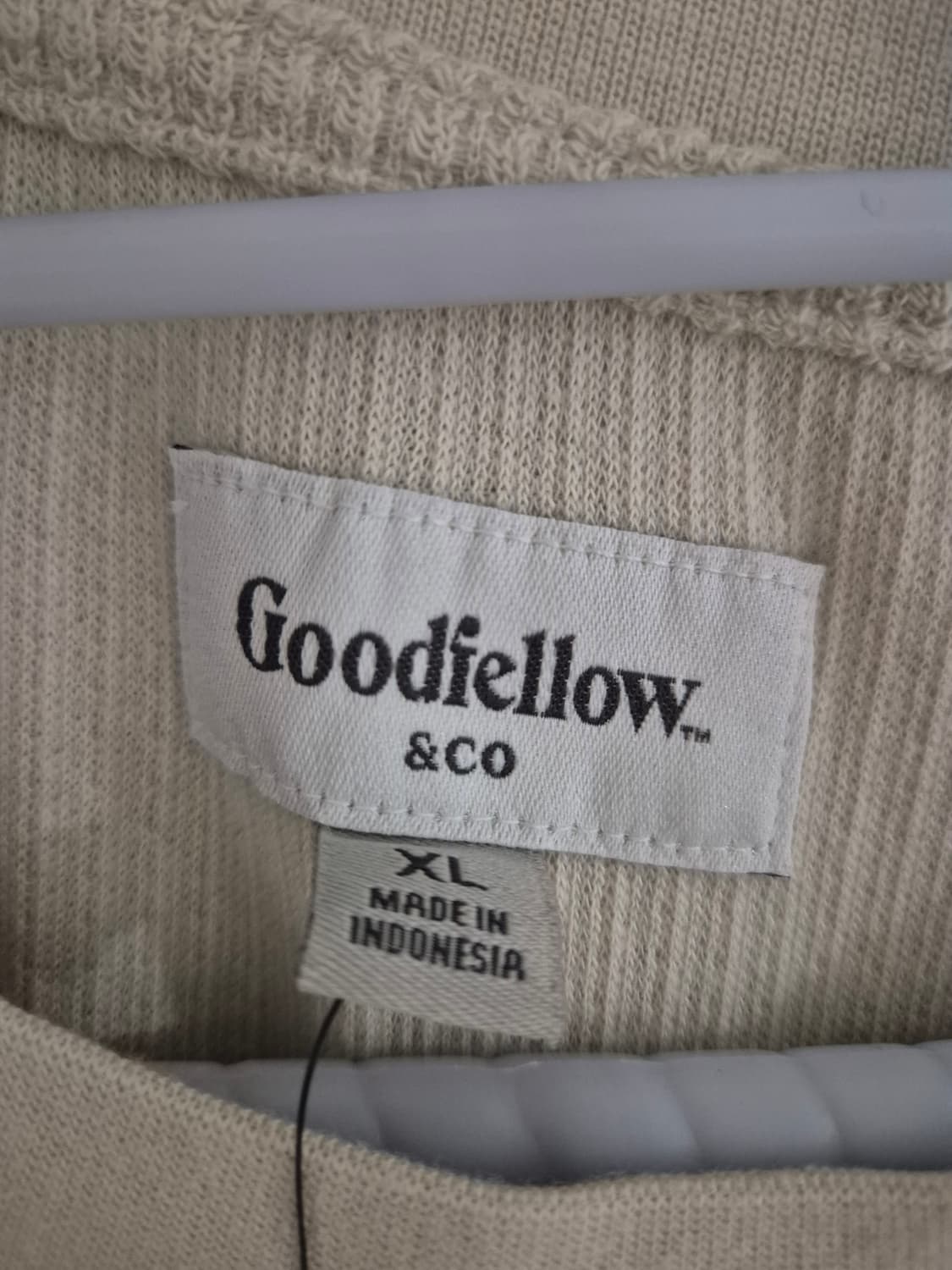 새상품[110]Goodfellow 와플 롱슬리브 긴팔티 상품이미지4