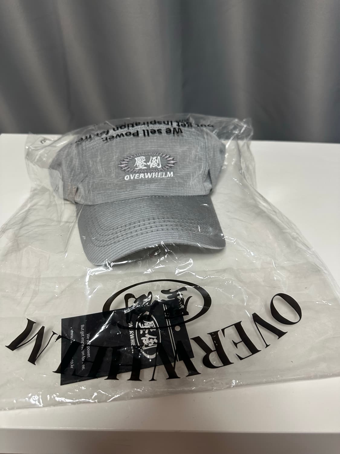 압도 러닝 볼캡 상품이미지3