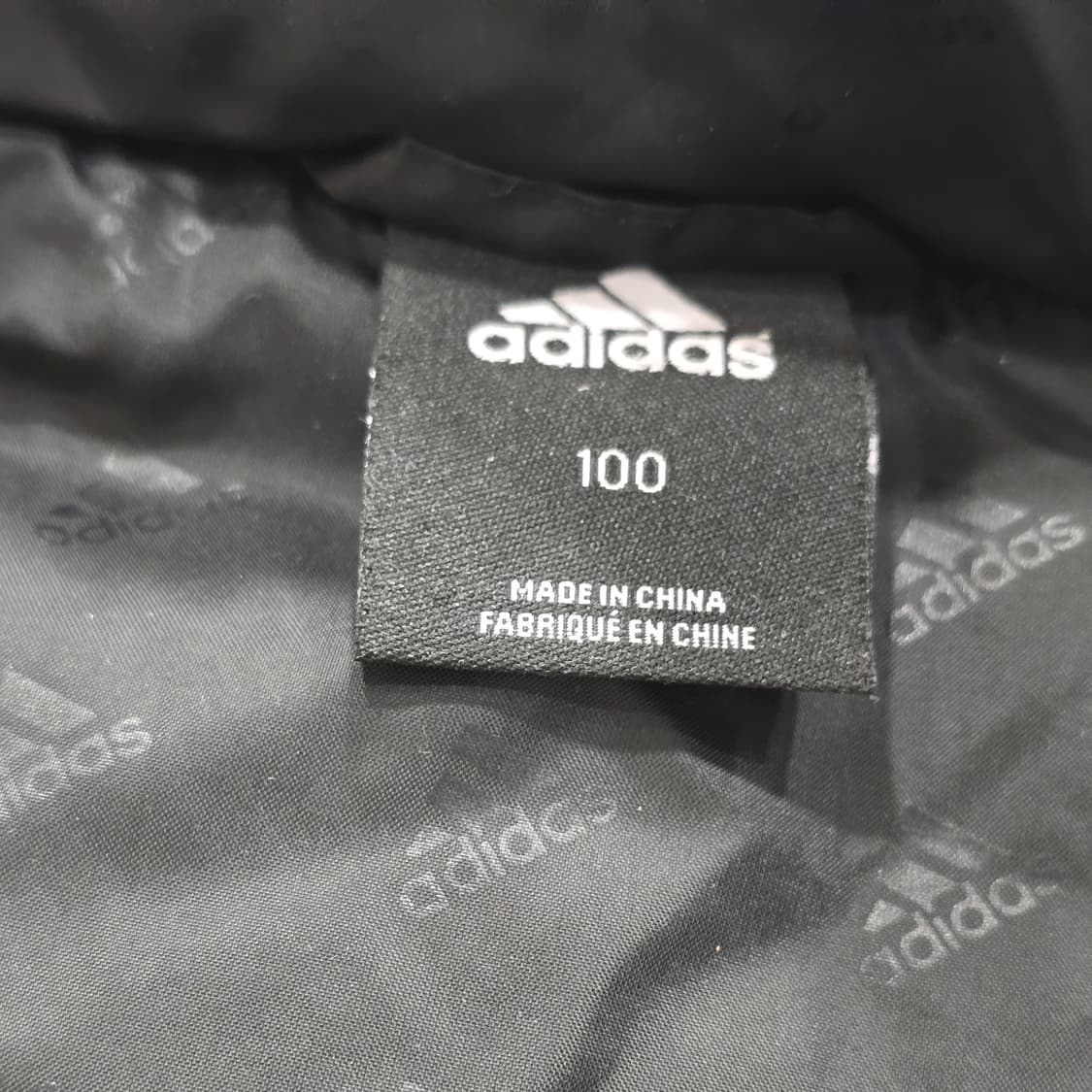 adidas NBA 패딩 LA 레이커스 후드 점퍼 푸퍼 자켓 블랙 100 상품이미지6