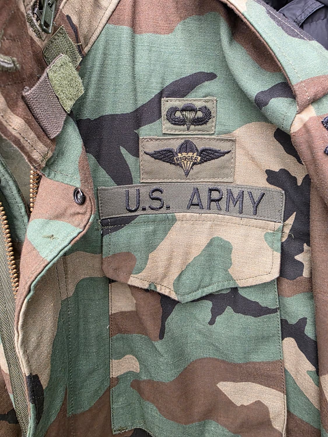 M-65 80-90s 풀패치 미군자켓 필드자켓 상품이미지4