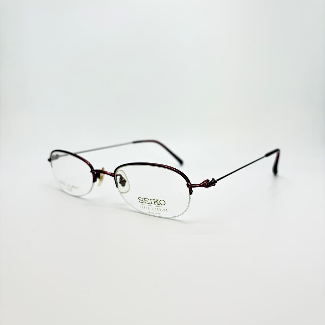 SEIKO 세이코 슬림 레드 반무테  상품이미지1