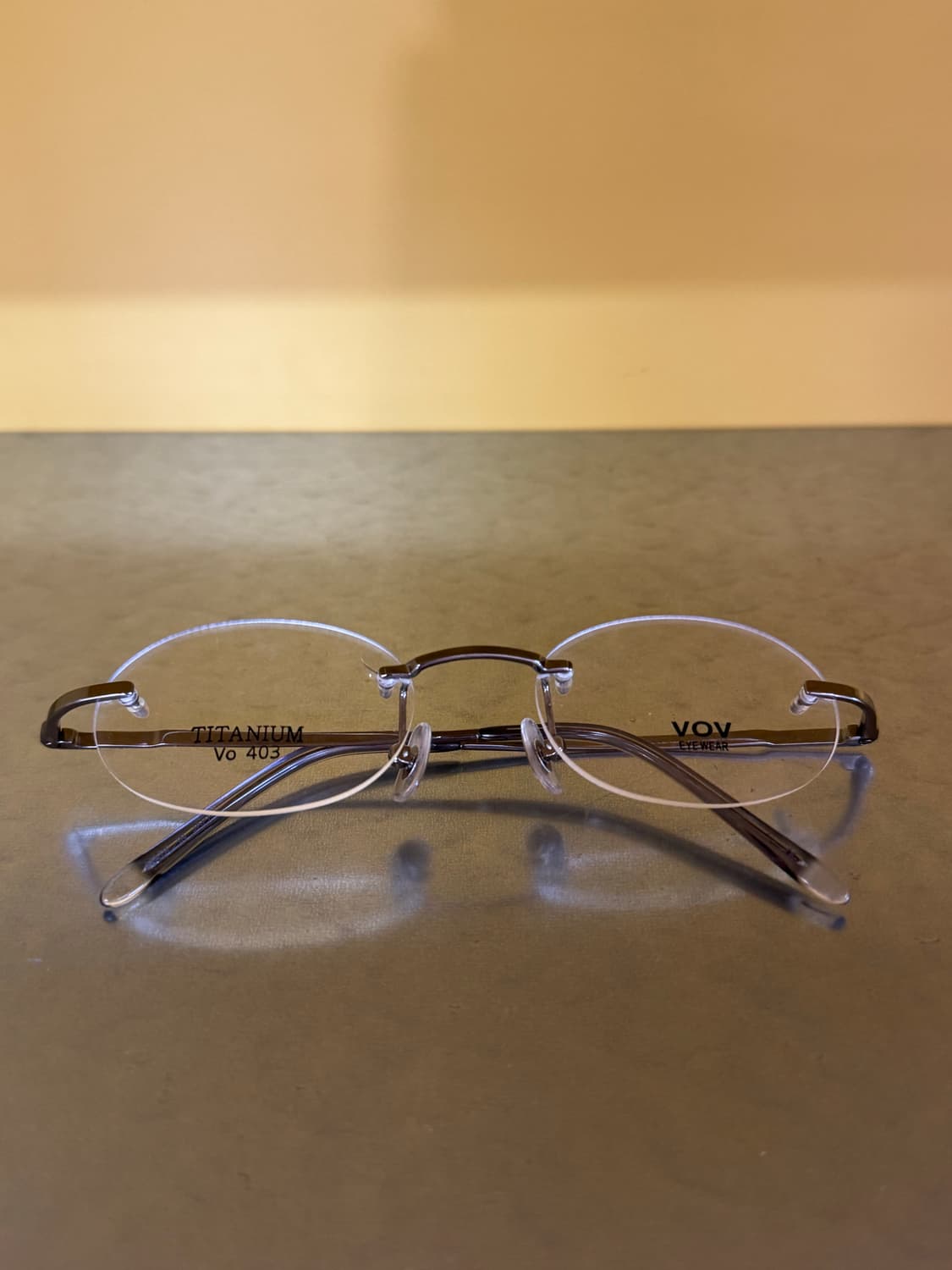 VOV VO 403 림리스 티타늄 프레임 상품이미지1