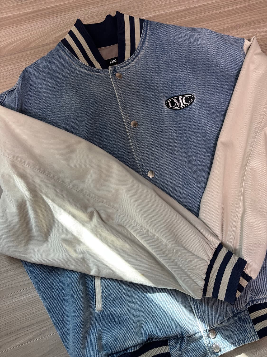 L LMC 데님바시티 자켓 베이스볼자켓 상품이미지1